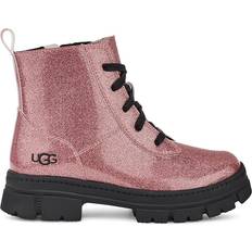 UGG Boots UGG Toddler's Ashton Lace Up Glitter - Pink