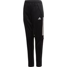 XXS Bukser Børnetøj adidas Kid's Condivo 20 Training Tracksuit Bottoms - Black/White (EA2479)