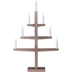 Star Trading Tripp Brown Adventsljusstake 49cm
