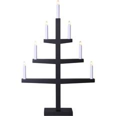 Star Trading Tripp Black Adventsljusstake 49cm