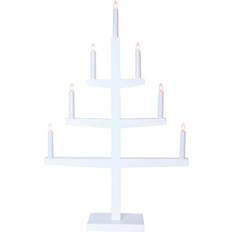 Star Trading Tripp White Candle Bridge 49cm