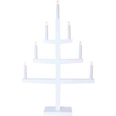 Star Trading Tripp White Ponte di Candele 49cm