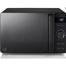 Black - Small size Microwave Ovens Swan SM22037BLKN Black