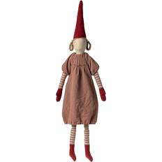 Maileg pixy Maileg Pixy Size 6 Girl with Braids Julepynt