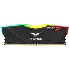 TeamGroup DDR4 RAM-Speicher TeamGroup T-Force Delta RGB Black DDR4 3200MHz 8GB (TF3D48G3200HC16F01)