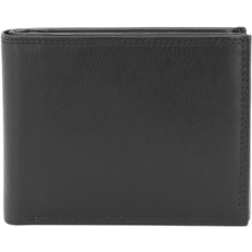 Pia Ries Wallet with Flap for Coins and Cards - Black
