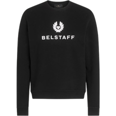 Belstaff Clothing Belstaff Signature Round Neck Sweatshirt - Black