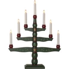 Ljusstake star trading tradition Star Trading Tradition Green Adventsljusstake 42cm