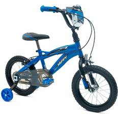 Barncykel 10 tum Huffy MOTO X 79469W 14" -Blue Barncykel