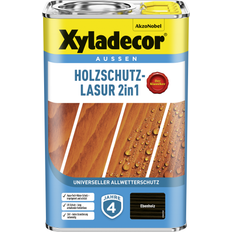 AkzoNobel Xyladecor Holzschutzmittel Schwarz 4L
