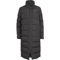 Vila Long Down Coat - Black