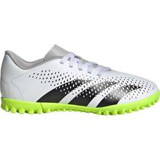 26½ Fußballschuhe adidas Junior Predator Accuracy.4 TF - Cloud White/Core Black /Lucid Lemon