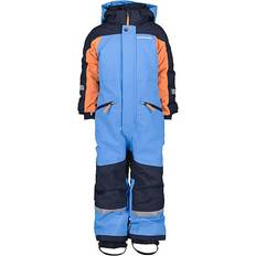 Jenter Vinterdresser Didriksons Neptun Kid's Coverall - Play Blue (505000-G07)