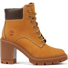 Nubuck Bottines en Dentelle Timberland Allington Height - Yellow