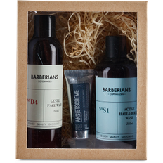 Ansigtsrens Gaveæsker & Sæt Barberians Cph Gift Box