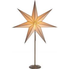 Messing Weihnachtsbeleuchtung Star Trading Nicolas Brass Weihnachtsstern 90cm