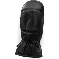 Hiking - Women Mittens Hestra Leather Box Mitt - Black