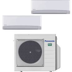 Luftvärmepump duo Panasonic Duo 10.4kW Inomhusdel