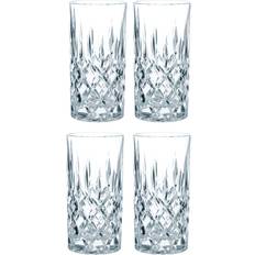 Lave-vaisselle Sécurisé Lunettes Nachtmann Noblesse long Verre 37.5cl 4pcs