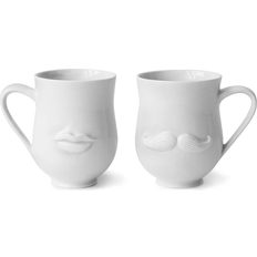 Cups Jonathan Adler Mr. & Mrs. Muse Mug 2pcs