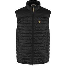 Herren - XXS Westen Fjällräven Abisko Padded Vest M - Black