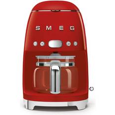 Stainless Steel Coffee Brewers Smeg 50's Style DCF02RD