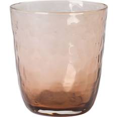 Lila Dricksglas Broste Copenhagen Hammered Dricksglas 33.5cl