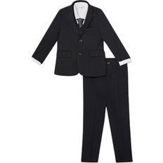 Viscose Tracksuits Monsoon Kid's Callum Suit 5pcs - Navy