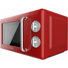 Cecotec Forni a Microonde Cecotec ProClean 3010 Retro Red Forno 20 L Colore Rosso Rosso