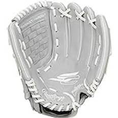 Rawlings Baseball Rawlings Sure Catch 11.5" Youth Fastpitch Softball Glove Right Hand Throw Gray/Green