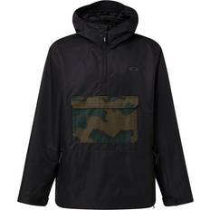 Oakley Jackets Oakley Men's Divisional Rc Shell Anorak Black