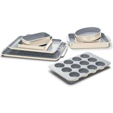 Bakeware Caraway Non-Toxic Mega 11 Bakeware Set Cream