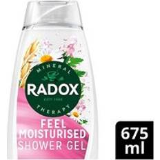 Radox Mineral Therapy Feel Moisturised Shower Gel