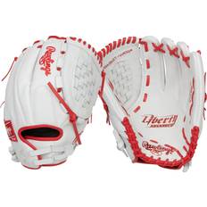 Baseball Rawlings Guanto da softball Liberty Advanced RLA125-3S Professionale bianco