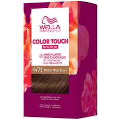 Wella Professionals Color Touch Deep Brown Medium Maple Brown 6/71 130ml