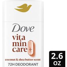 Dove VitaminCare+ Aluminum Free Deodorant Stick Coconut & Shea for 72H Odor Protection