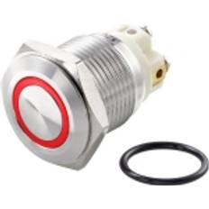 Elartikler TRU Components Hærværkssikret TC-GQ16F-10E/L/R/12V/S 48 V/DC 2 A