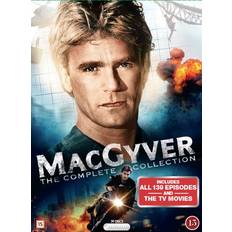 Macgyver: Complete Box 30th Anniversary 39 disc DVD