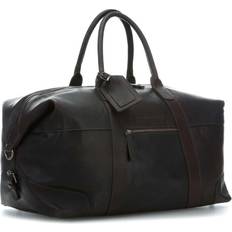Aftagelig skulderrem Weekendtaske The Chesterfield Brand Portsmouth Travel Bag - Dark Brown
