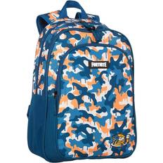 Fortnite Zaini Fortnite Zaino Scuola Azzurro Mimetico 42 X 32 X 20 Cm