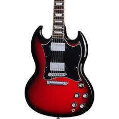 Gibson sg standard Gibson SG Standard Electric Guitar Cardinal Red Burst