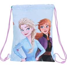 Junior Mochilas escolares Safta Saco Plano Junior Frozen Believe 26X1X34Cm