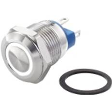 Elartikler TRU Components Hærværkssikret TC-GQ12-AF-10E/J/W/12V/S 48V/DC 2 A
