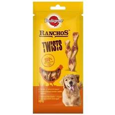 Pedigree Cibo per cani Animali domestici Pedigree Ranchos Twists 40gr Al Pollo -