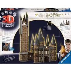 Harry Potter 3D-pussel Ravensburger 3D Pussel: Hogwarts Castle Astronomy Tower 540 Bitar