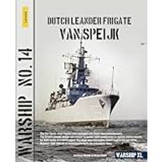 Olandese Libri Walburg Pers Mulder, Jantinus/Visser, Henk: Dutch Leander Frigate Van Speijk