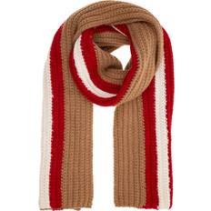 DSquared2 Unisex Scarfs DSquared2 Multicolour Wool Blend Scarf - Beige