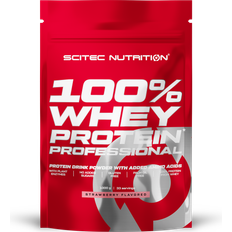 Scitec Nutrition 100% Whey Protein Professional 1000 g Strawberry