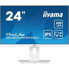 1920x1080 (Full HD) - White Monitors Iiyama XUB2492HSU-W6 23.8 in