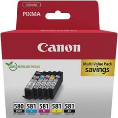 Canon pixma ts6350 blæk Canon PGI-580BK/CLI-581 (Multipack)